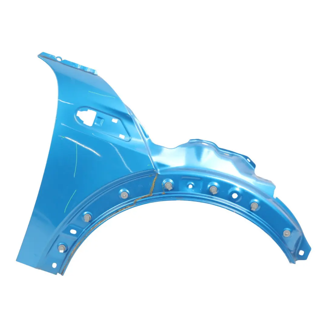 Mini R55 R56 R5S Side Panel Front Right Wing O/S Laser Blue - A59 - SKU 2754726-LAB5 - Part number 2754726