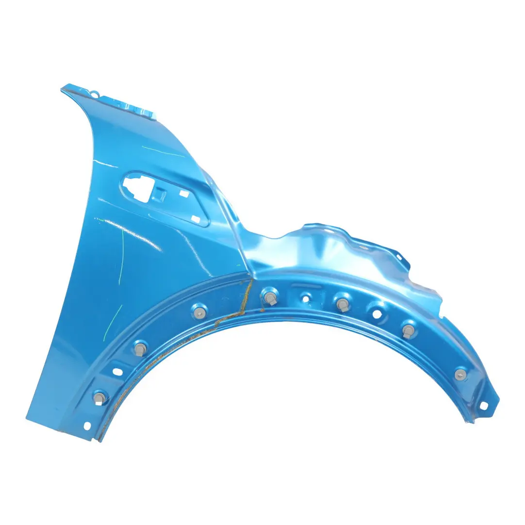 Mini R55 R56 R5S Side Panel Front Right Wing O/S Laser Blue - A59
