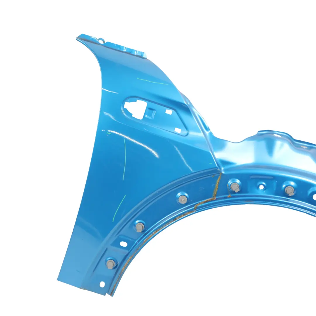Mini R55 R56 R5S Side Panel Front Right Wing O/S Laser Blue - A59 - SKU 2754726-LAB5 - Part number 2754726