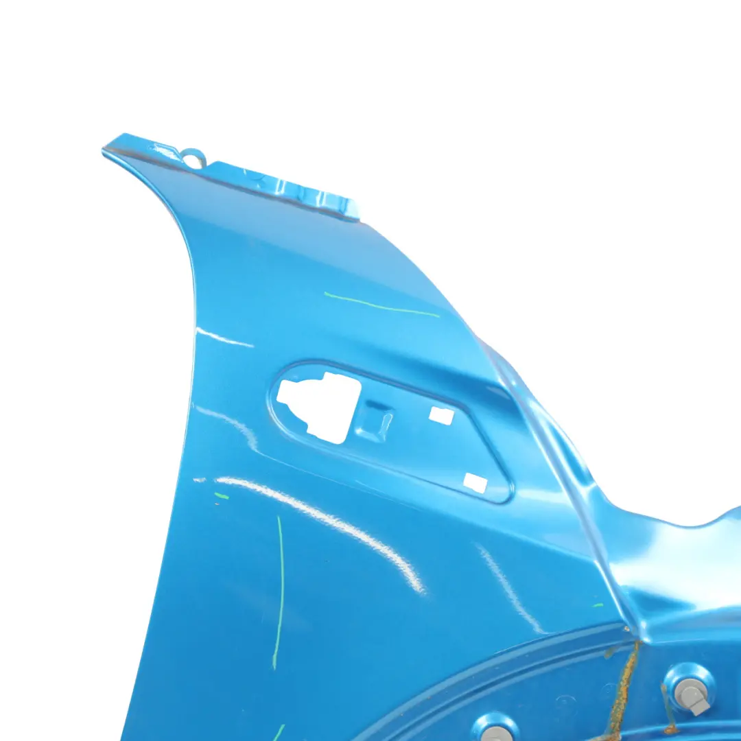 Mini R55 R56 R5S Side Panel Front Right Wing O/S Laser Blue - A59 - SKU 2754726-LAB5 - Part number 2754726