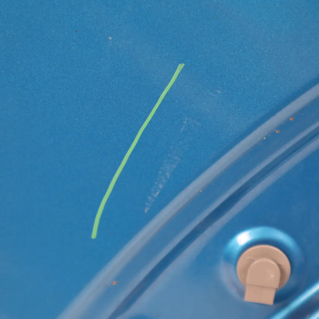 Mini R55 R56 R5S Side Panel Front Right Wing O/S Laser Blue - A59 - SKU 2754726-LAB5 - Part number 2754726
