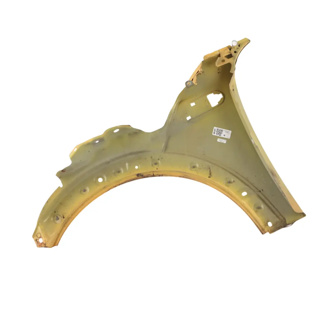 Side Panel Mini R55 R56 Front Right Wing Fender O/S Mellow Yellow - A58 to with Part number 2754726 Side Panel Mini R55 R56 Front Right Wing Fender O/S Mellow Yellow - A58 - SKU 2754726-MY2 - Part number 2754726