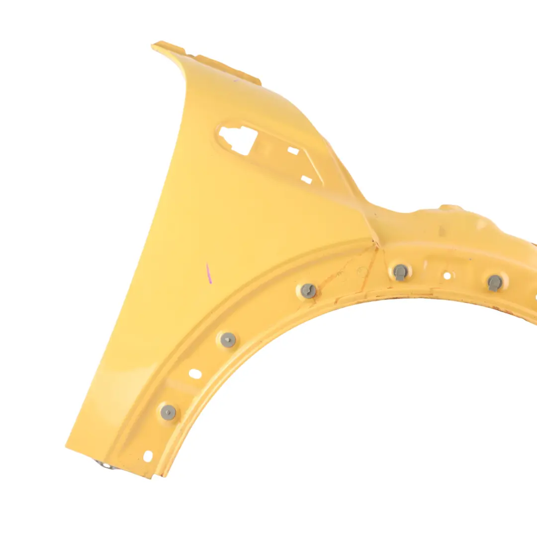  Side Panel Mini R55 R56 Front Right Wing Fender O/S Mellow Yellow - A58 - SKU 2754726-MY2 - Part number 2754726
