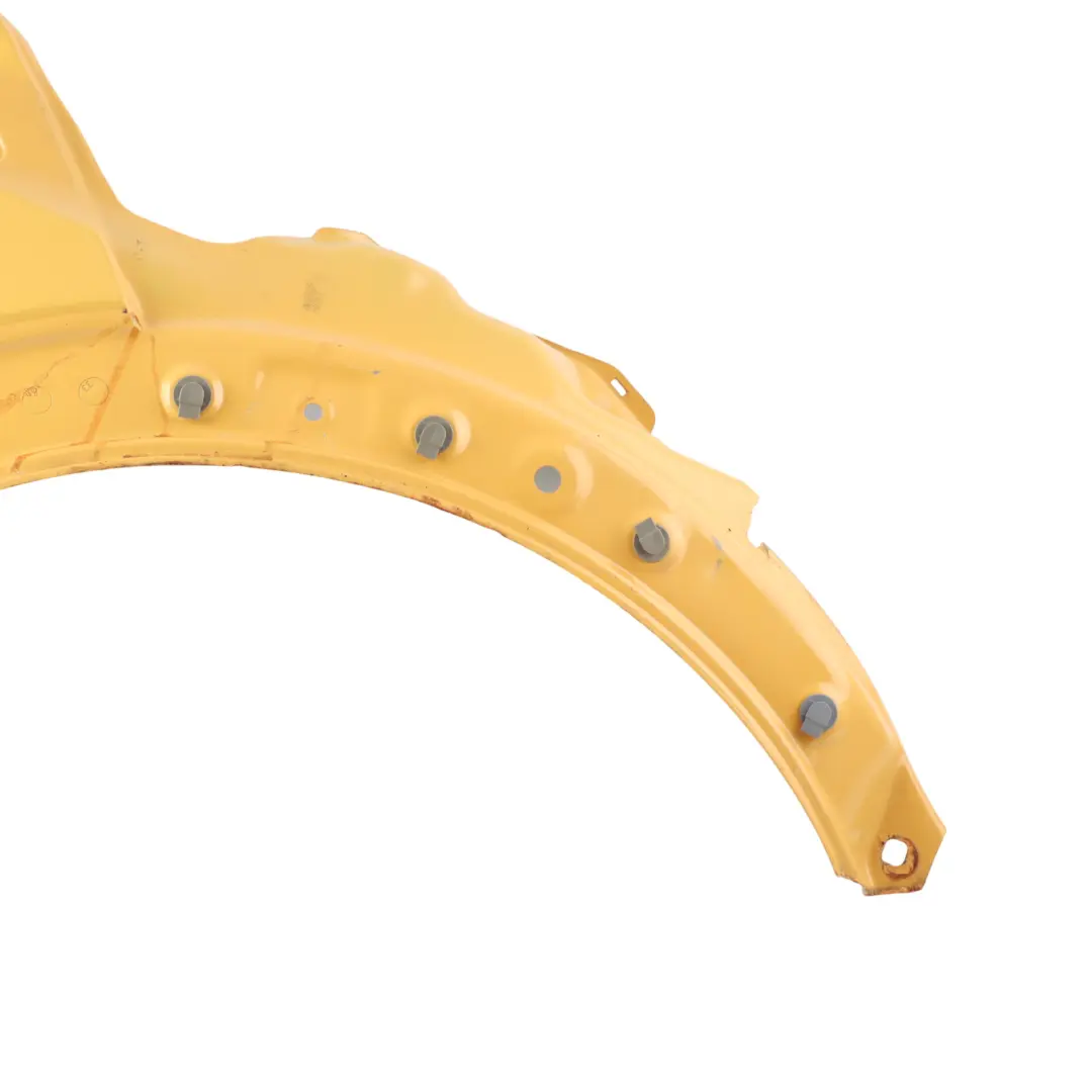 Side Panel Mini R55 R56 Front Right Wing Fender O/S Mellow Yellow - A58 to with Part number 2754726 Side Panel Mini R55 R56 Front Right Wing Fender O/S Mellow Yellow - A58 - SKU 2754726-MY2 - Part number 2754726