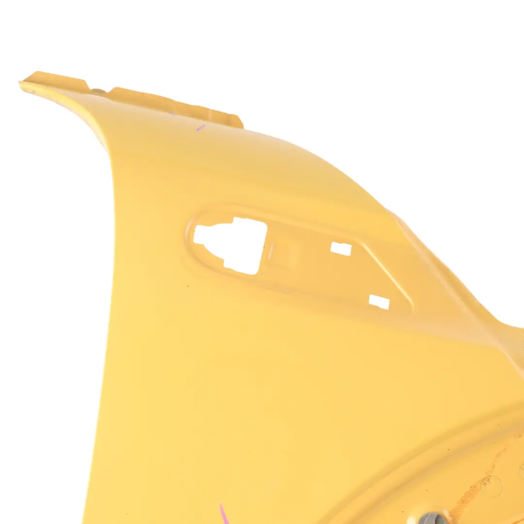 Side Panel Mini R55 R56 Front Right Wing Fender O/S Mellow Yellow - A58 to with Part number 2754726 Side Panel Mini R55 R56 Front Right Wing Fender O/S Mellow Yellow - A58 - SKU 2754726-MY2 - Part number 2754726