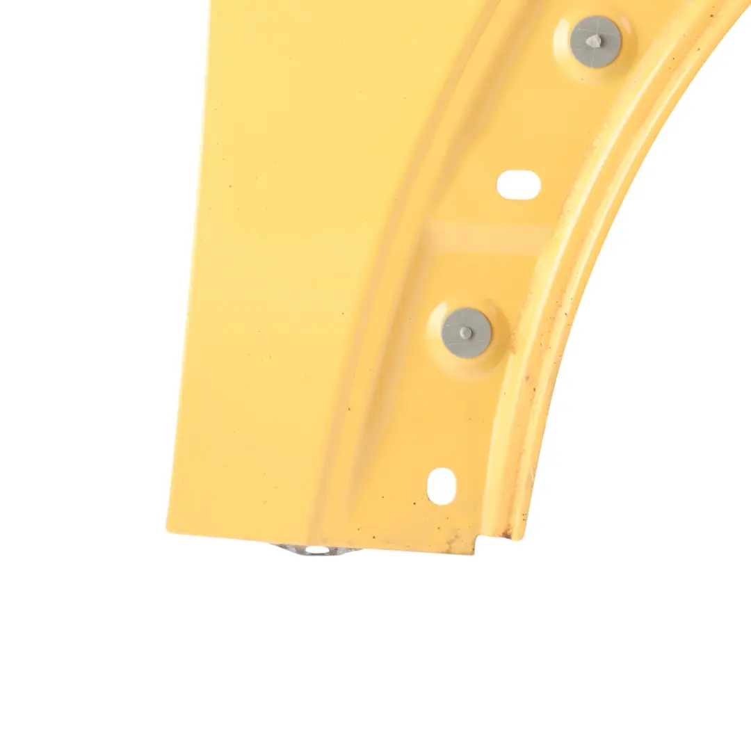 Side Panel Mini R55 R56 Front Right Wing Fender O/S Mellow Yellow - A58 to with Part number 2754726 Side Panel Mini R55 R56 Front Right Wing Fender O/S Mellow Yellow - A58 - SKU 2754726-MY2 - Part number 2754726