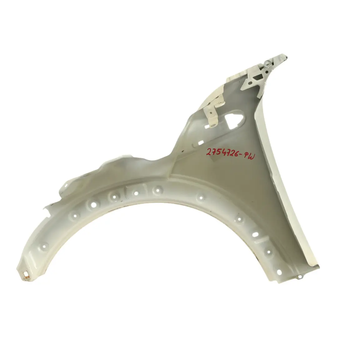 Panneau Latéral Avant Aile Droite Pepper White Blanc - 850 pour Mini R55 R56 R57 à propos du numéro de pièce 2754726 Mini R55 R56 R57 Panneau Latéral Avant Aile Droite Pepper White Blanc - 850 - SKU 2754726-PW - Numéro de pièce 2754726