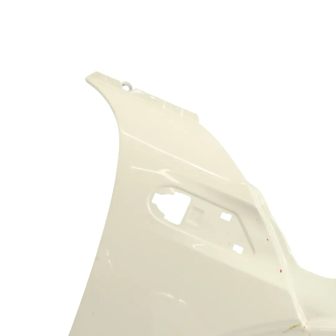 Seitenwand Vorne Rechts Kotflügel Pepper White - 850 für Mini R55 R56 R57 mit Teilenummer 2754726 Mini R55 R56 R57 Seitenwand Vorne Rechts Kotflügel Pepper White - 850 - SKU 2754726-PW - Teilenummer 2754726
