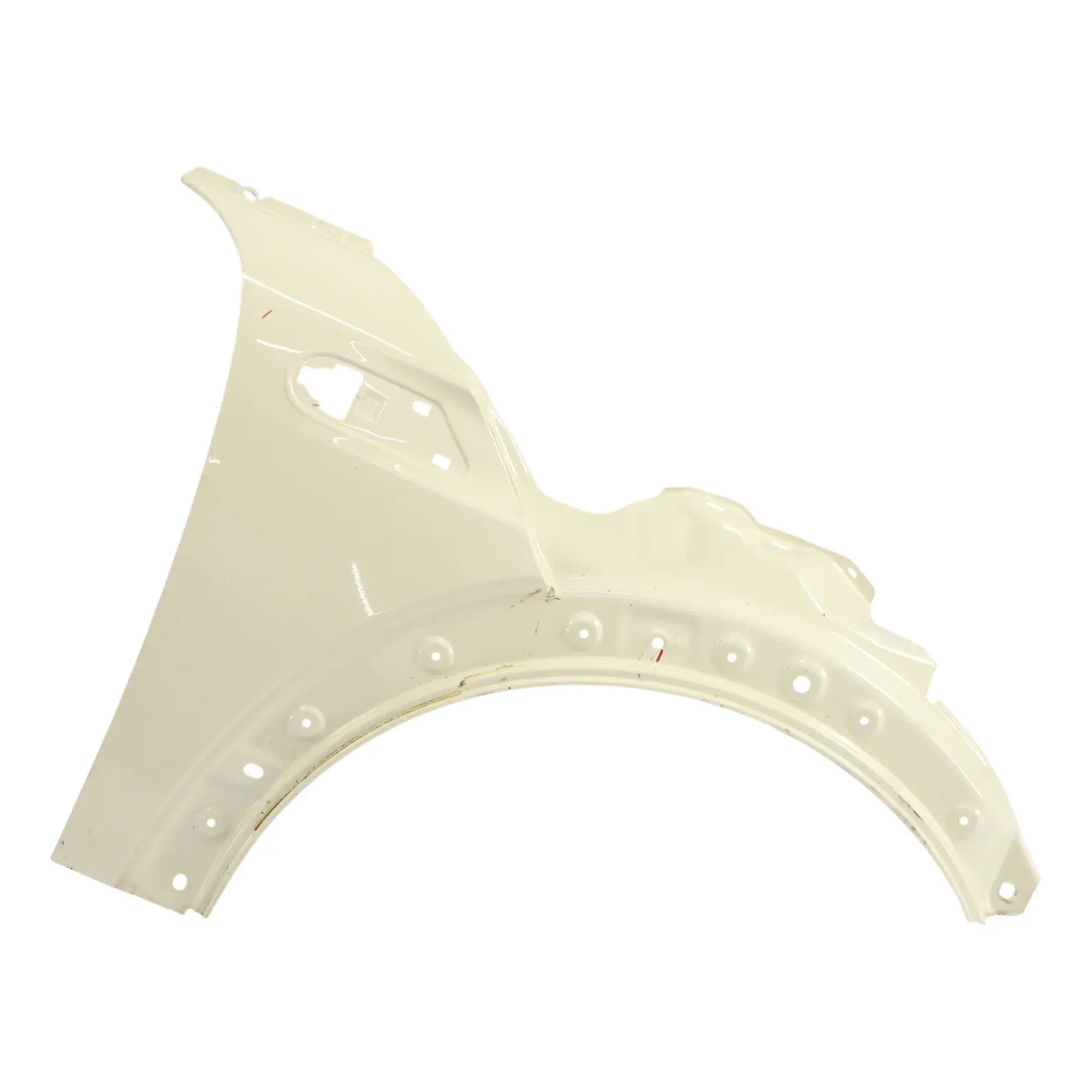 Mini R55 R56 R57 Side Panel Front Right Wing O/S Pepper White - 850
