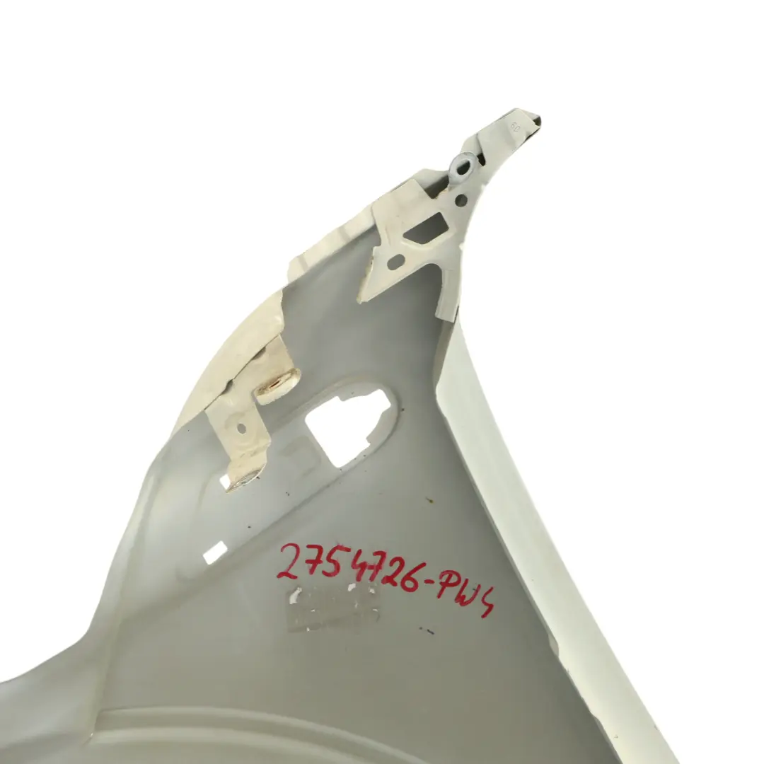 Mini Cooper R56 Błotnik Prawy Pepper White Biały - 850 - SKU 2754726-PW4 - Numer Części 2754726