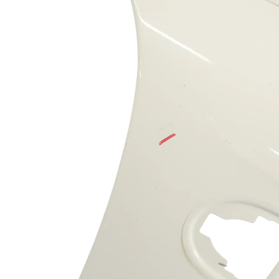 Seitenwand Vorne Rechts Kotflügel Pepper White Weiss - 850 für Mini R56 R57 mit Teilenummer 2754726 Mini R56 R57 Seitenwand Vorne Rechts Kotflügel Pepper White Weiss - 850 - SKU 2754726-PW4 - Teilenummer 2754726