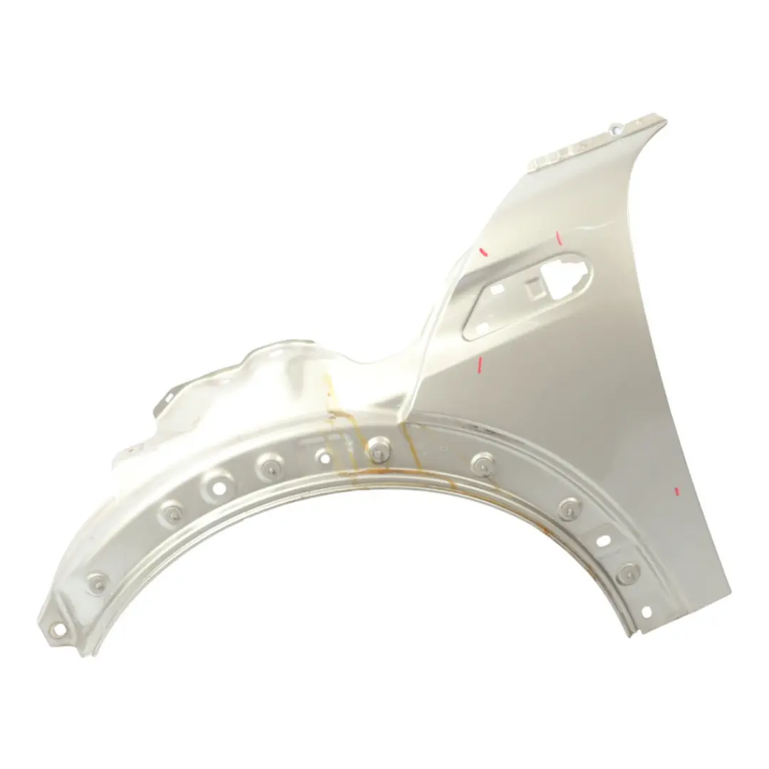 Side Panel Front Left Wing N/S Sparkling Silver A60 to Mini R55 R56 R57 with Part number 2754725 Mini R55 R56 R57 Side Panel Front Left Wing N/S Sparkling Silver A60 - SKU 2754725-SS1 - Part number 2754725