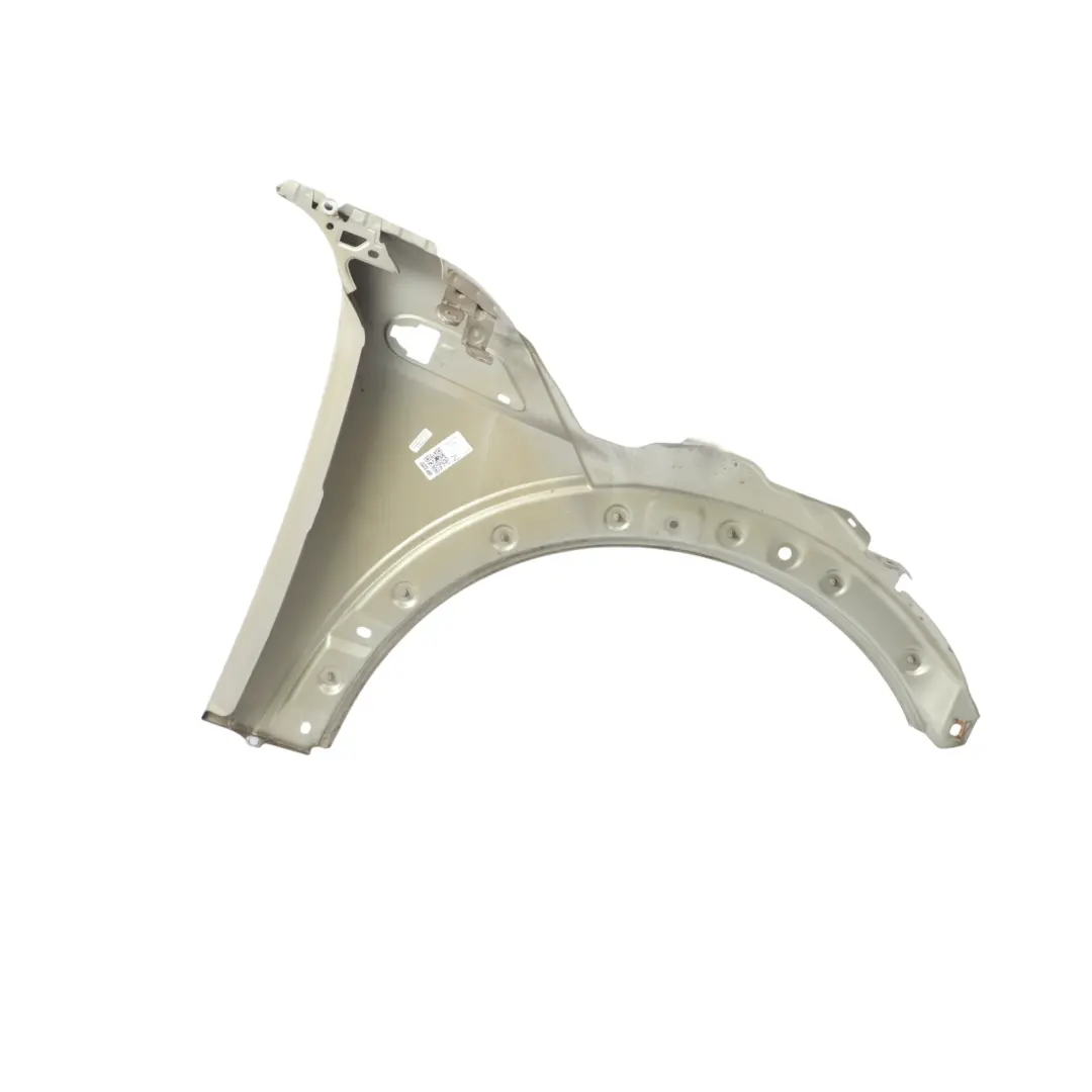 Side Panel Front Left Wing N/S Sparkling Silver A60 to Mini R55 R56 R57 with Part number 2754725 Mini R55 R56 R57 Side Panel Front Left Wing N/S Sparkling Silver A60 - SKU 2754725-SS1 - Part number 2754725