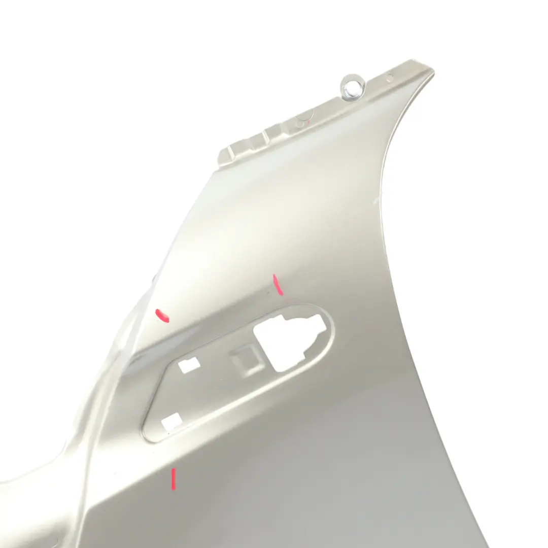 Side Panel Front Left Wing N/S Sparkling Silver A60 to Mini R55 R56 R57 with Part number 2754725 Mini R55 R56 R57 Side Panel Front Left Wing N/S Sparkling Silver A60 - SKU 2754725-SS1 - Part number 2754725