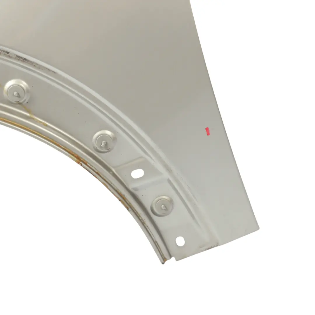 Side Panel Front Left Wing N/S Sparkling Silver A60 to Mini R55 R56 R57 with Part number 2754725 Mini R55 R56 R57 Side Panel Front Left Wing N/S Sparkling Silver A60 - SKU 2754725-SS1 - Part number 2754725