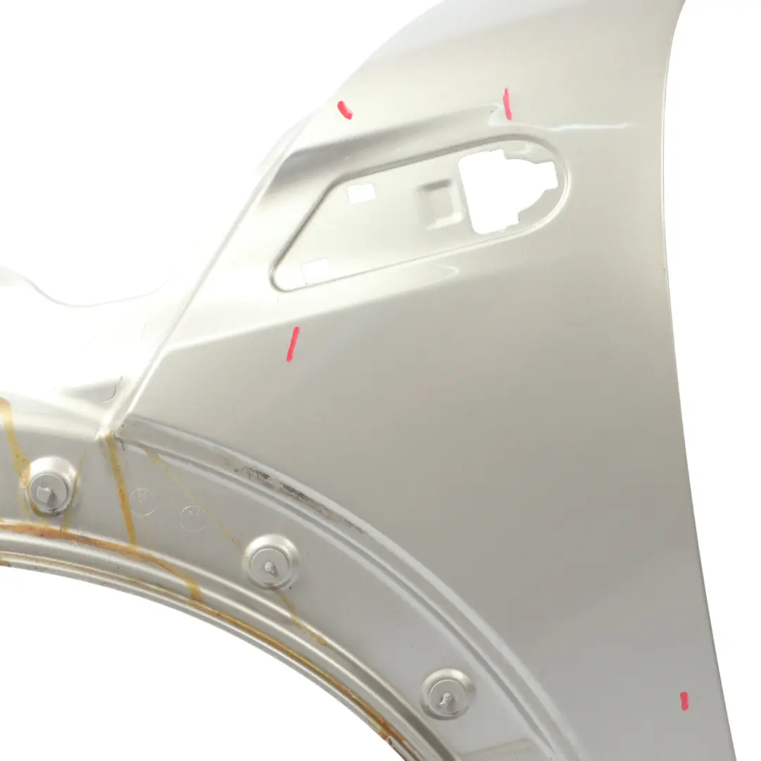 Side Panel Front Left Wing N/S Sparkling Silver A60 to Mini R55 R56 R57 with Part number 2754725 Mini R55 R56 R57 Side Panel Front Left Wing N/S Sparkling Silver A60 - SKU 2754725-SS1 - Part number 2754725