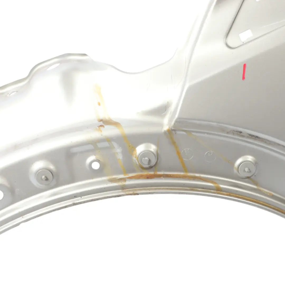 Side Panel Front Left Wing N/S Sparkling Silver A60 to Mini R55 R56 R57 with Part number 2754725 Mini R55 R56 R57 Side Panel Front Left Wing N/S Sparkling Silver A60 - SKU 2754725-SS1 - Part number 2754725