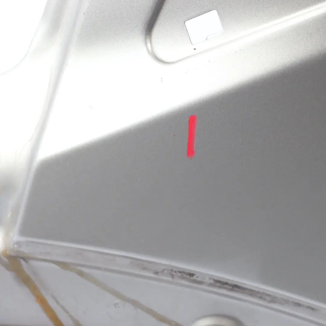 Side Panel Front Left Wing N/S Sparkling Silver A60 to Mini R55 R56 R57 with Part number 2754725 Mini R55 R56 R57 Side Panel Front Left Wing N/S Sparkling Silver A60 - SKU 2754725-SS1 - Part number 2754725