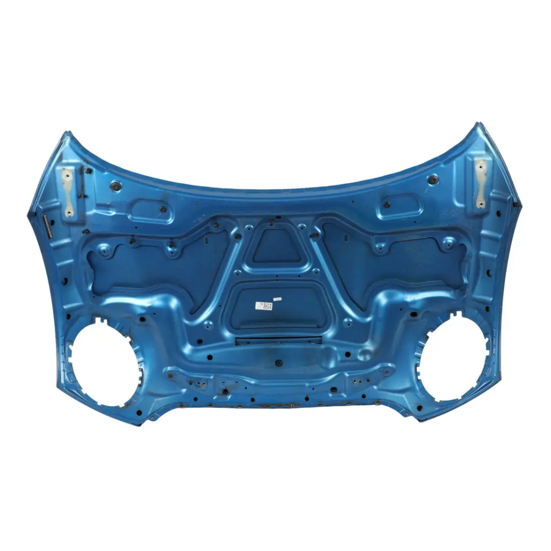 Hood Bonnet Engine Cover Panel Laser Blue A59 to Mini Cooper S R55 R56 R57 with Part number 2754741 Mini Cooper S R55 R56 R57 Hood Bonnet Engine Cover Panel Laser Blue A59 - SKU 2754741-LAB - Part number 2754741