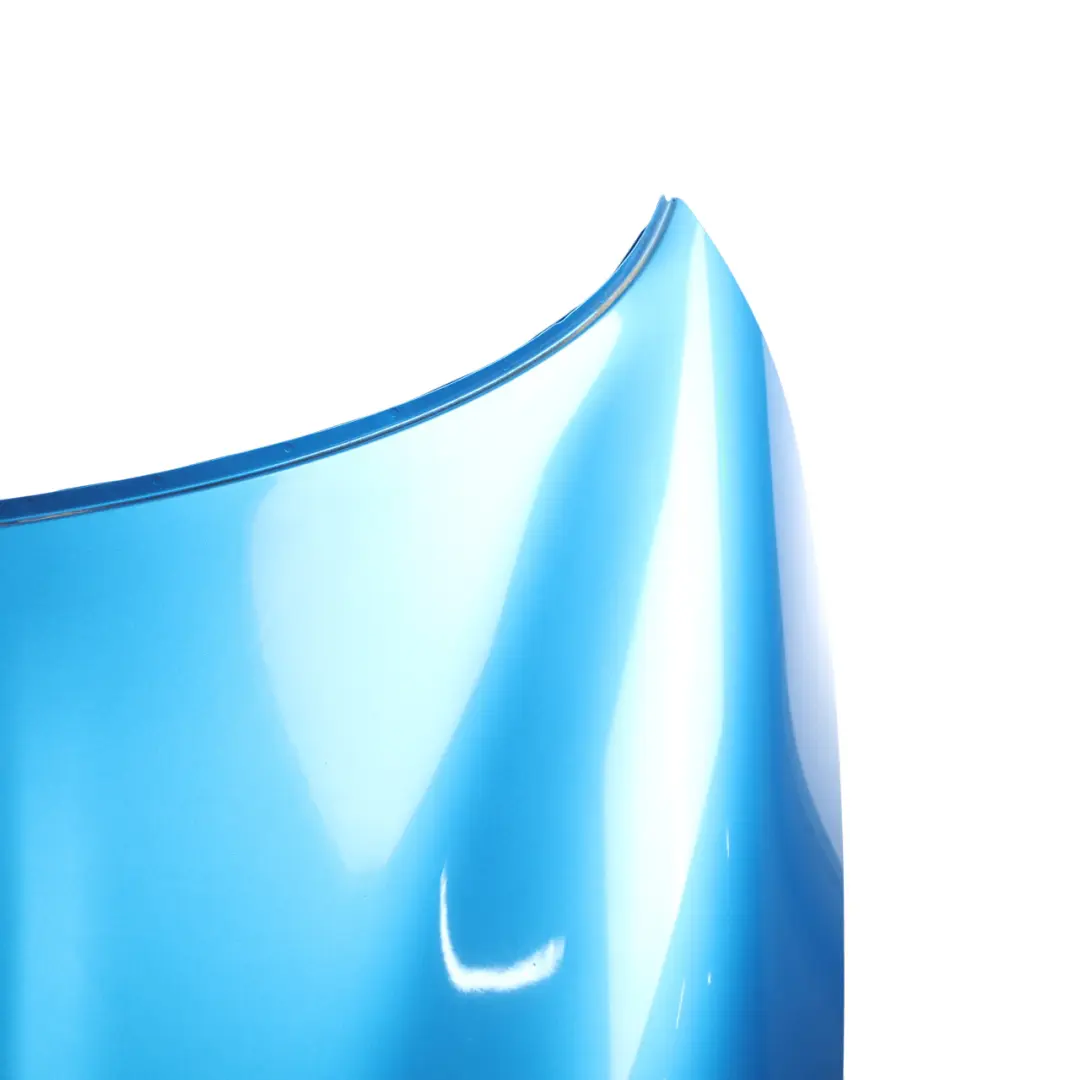 Hood Bonnet Engine Cover Panel Laser Blue A59 to Mini Cooper S R55 R56 R57 with Part number 2754741 Mini Cooper S R55 R56 R57 Hood Bonnet Engine Cover Panel Laser Blue A59 - SKU 2754741-LAB - Part number 2754741