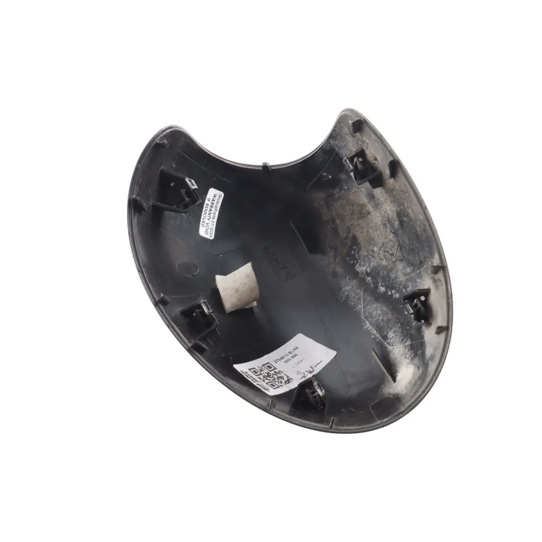  Cache rétroviseur Mini R55 R56 R57 R60 Capot gauche Noir 2754913 - SKU 2754913-BLK6 - Numéro de pièce 7207089