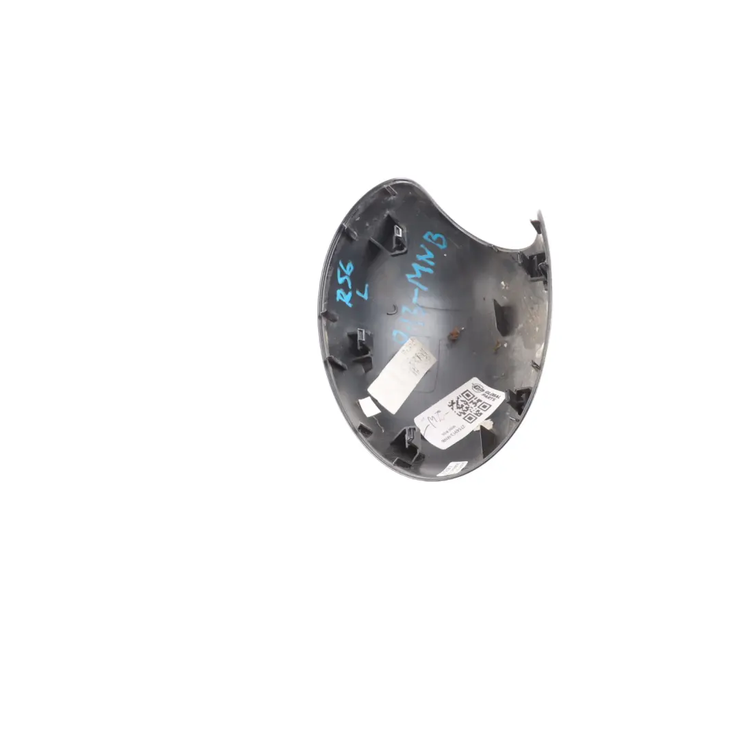 Revetement Miroir Gauche Minuit Noir A94 pour Mini Cooper R55 R56 R60 à propos du numéro de pièce 2754913 Mini Cooper R55 R56 R60 Revetement Miroir Gauche Minuit Noir A94 - SKU 2754913-MNB - Numéro de pièce 2754913