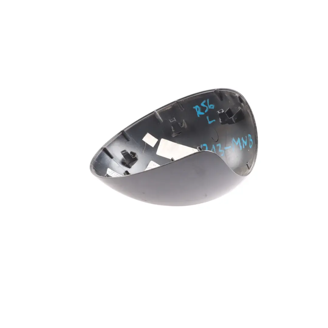 Mini Cooper R55 R56 Cover Cap Casing Left Wing Mirror N/S Midnight Black - SKU 2754913-MNB - Part number 2754913