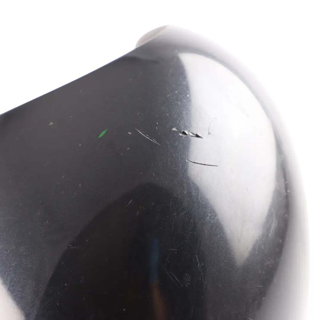 Cap Casing Left Wing Mirror N/S Midnight Black to Mini Cooper R55 R56 Cover with Part number 2754913 Mini Cooper R55 R56 Cover Cap Casing Left Wing Mirror N/S Midnight Black - SKU 2754913-MNB - Part number 2754913