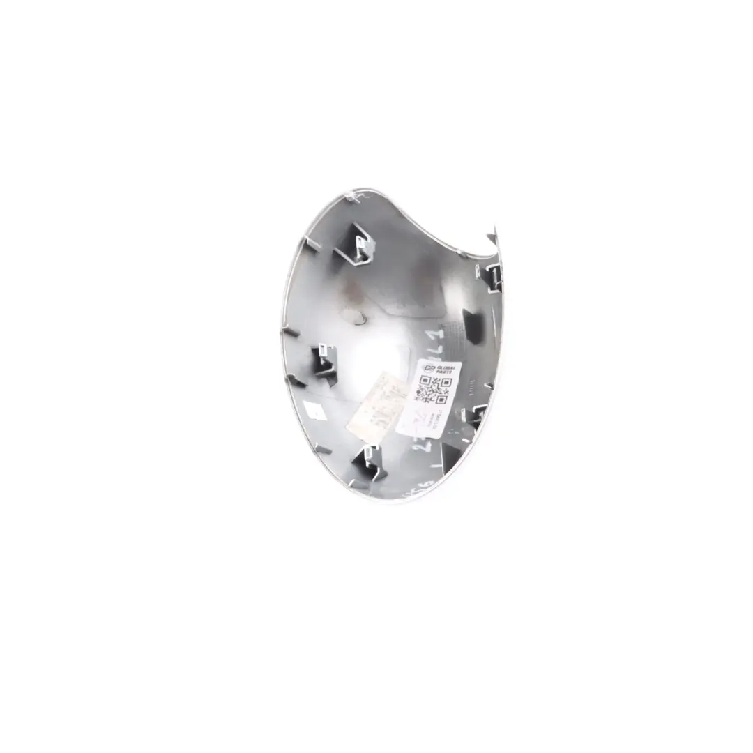 Cap Casing Left N/S Mirror Wing Silver to BMW Mini Cooper R55 R56 R57 R60 Cover with Part number 2754913 BMW Mini Cooper R55 R56 R57 R60 Cover Cap Casing Left N/S Mirror Wing Silver - SKU 2754913-SIL - Part number 2754913