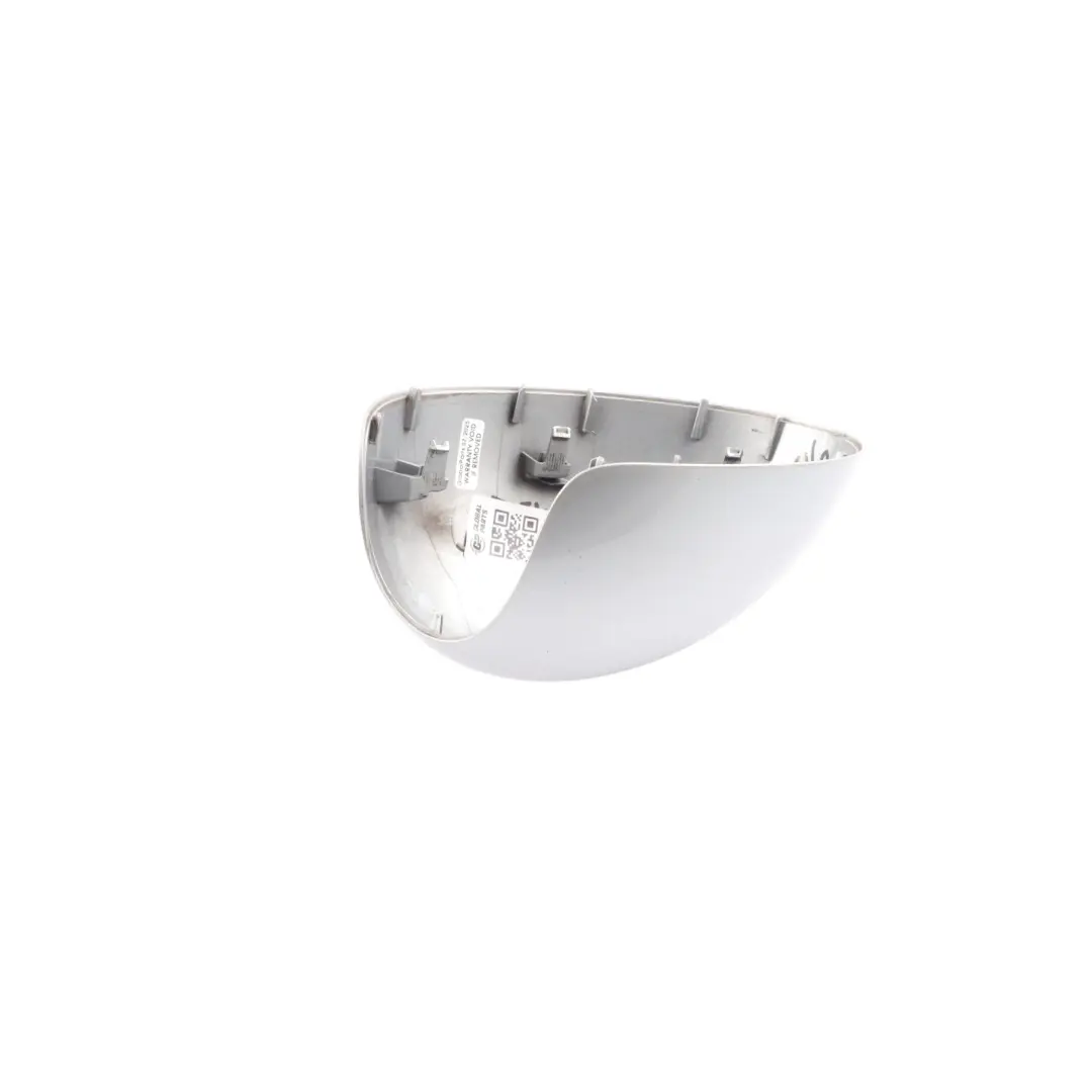 BMW Mini Cooper R55 R56 R57 R60 Cover Cap Casing Right O/S Mirror Wing Silver - SKU 2754914-SIL - Part number 2754914