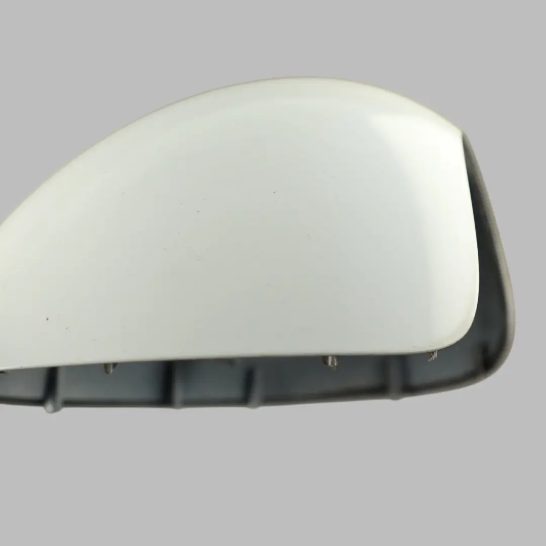 Wing Mirror Cover Mini R55 R56 R57 Cap Casing Covering Panel Right O/S White to with Part number 2754914 Wing Mirror Cover Mini R55 R56 R57 Cap Casing Covering Panel Right O/S White - SKU 2754914-WHI1 - Part number 2754914