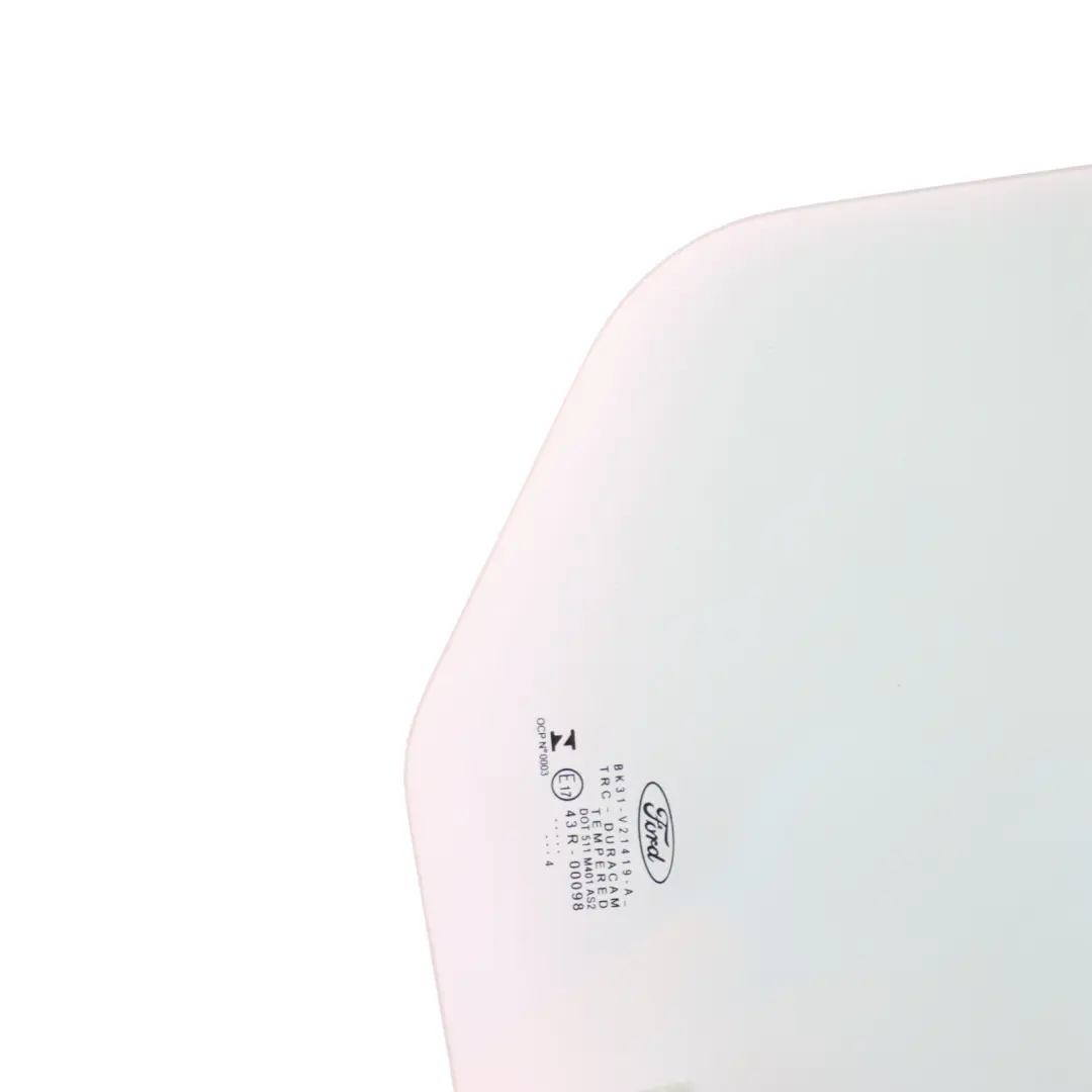 Window Vent Glass Front Door Left N/S Glazing AS2 PK31-V21419-AB to Ford Transit with Part number 2771802 Ford Transit Window Vent Glass Front Door Left N/S Glazing AS2 PK31-V21419-AB - SKU 2771802 - Part number 2771802