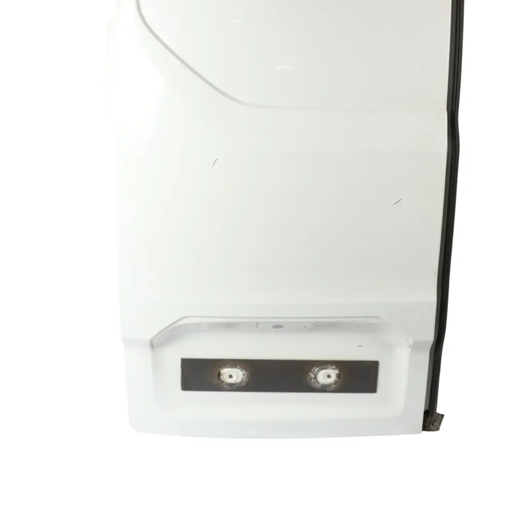 Door Left N/S Boot Lid Tailgate Frozen White - Z2 to Ford Transit Custom Rear with Part number 2778099-FW Ford Transit Custom Rear Door Left N/S Boot Lid Tailgate Frozen White - Z2 - SKU 2778099-FW - Part number 2778099-FW