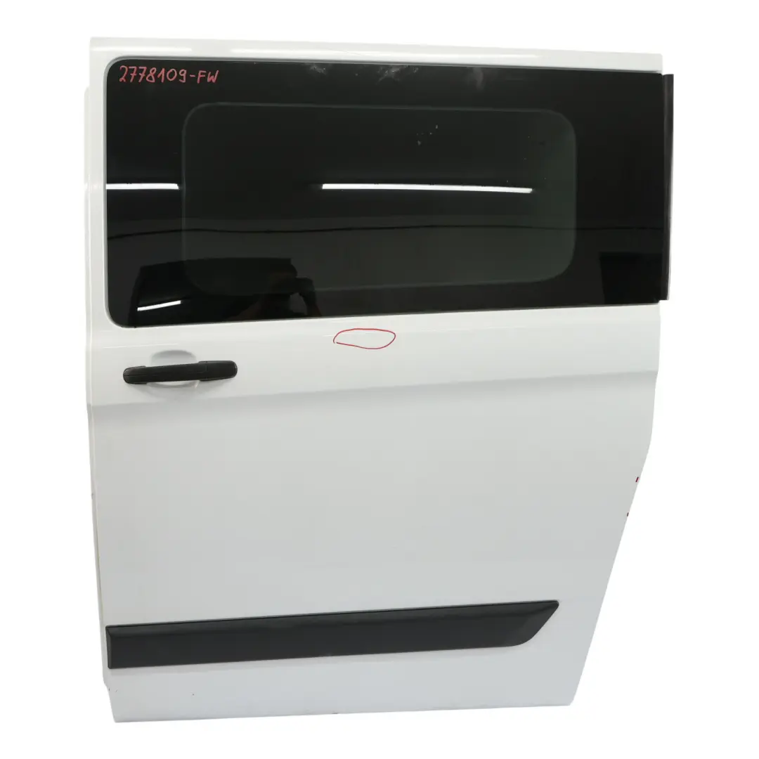 Sliding Door Rear Left N/S Side Door Frozen White - Z2 to Ford Transit Custom with Part number 2778109 Ford Transit Custom Sliding Door Rear Left N/S Side Door Frozen White - Z2 - SKU 2778109-FW - Part number 2778109