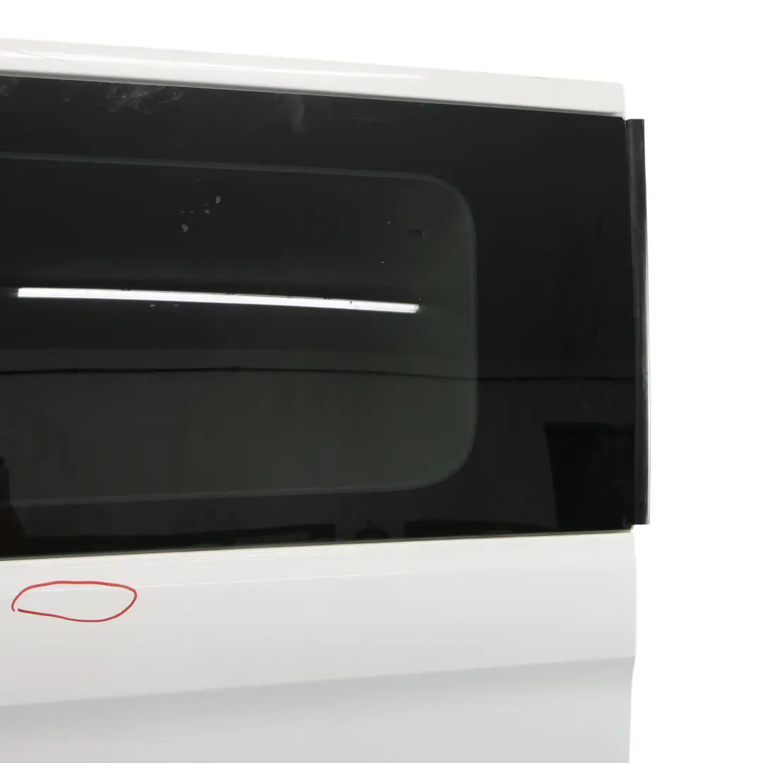 Sliding Door Rear Left N/S Side Door Frozen White - Z2 to Ford Transit Custom with Part number 2778109 Ford Transit Custom Sliding Door Rear Left N/S Side Door Frozen White - Z2 - SKU 2778109-FW - Part number 2778109