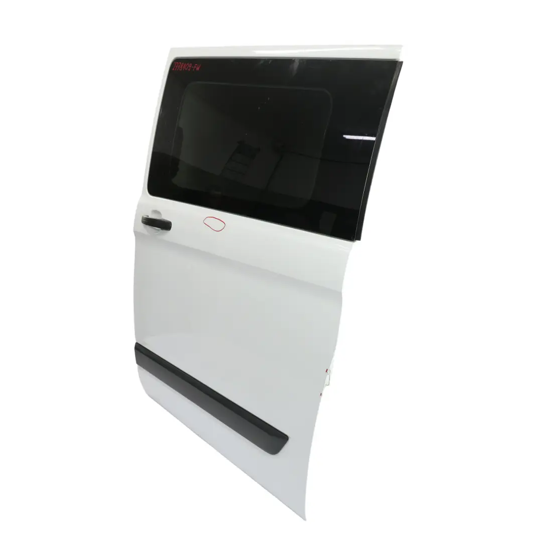Drzwi Przesuwne Lewe Tylne Boczne Frozen White - Z2 do Ford Transit Custom o numerze 2778109 Ford Transit Custom Drzwi Przesuwne Lewe Tylne Boczne Frozen White - Z2 - SKU 2778109-FW - Numer Części 2778109
