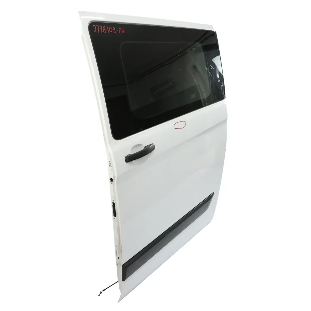 Drzwi Przesuwne Lewe Tylne Boczne Frozen White - Z2 do Ford Transit Custom o numerze 2778109 Ford Transit Custom Drzwi Przesuwne Lewe Tylne Boczne Frozen White - Z2 - SKU 2778109-FW - Numer Części 2778109