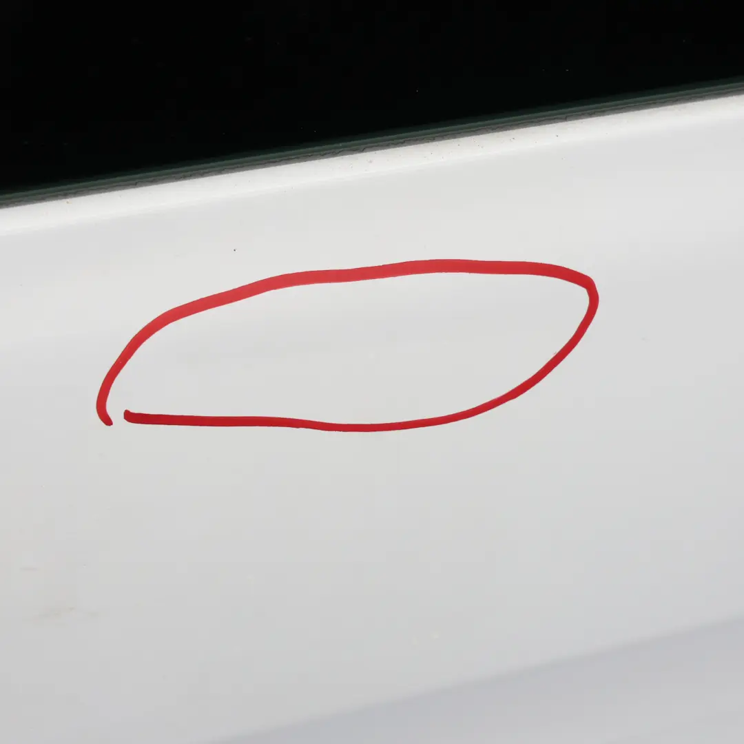 Ford Transit Custom Sliding Door Rear Left N/S Side Door Frozen White - Z2 - SKU 2778109-FW - Part number 2778109
