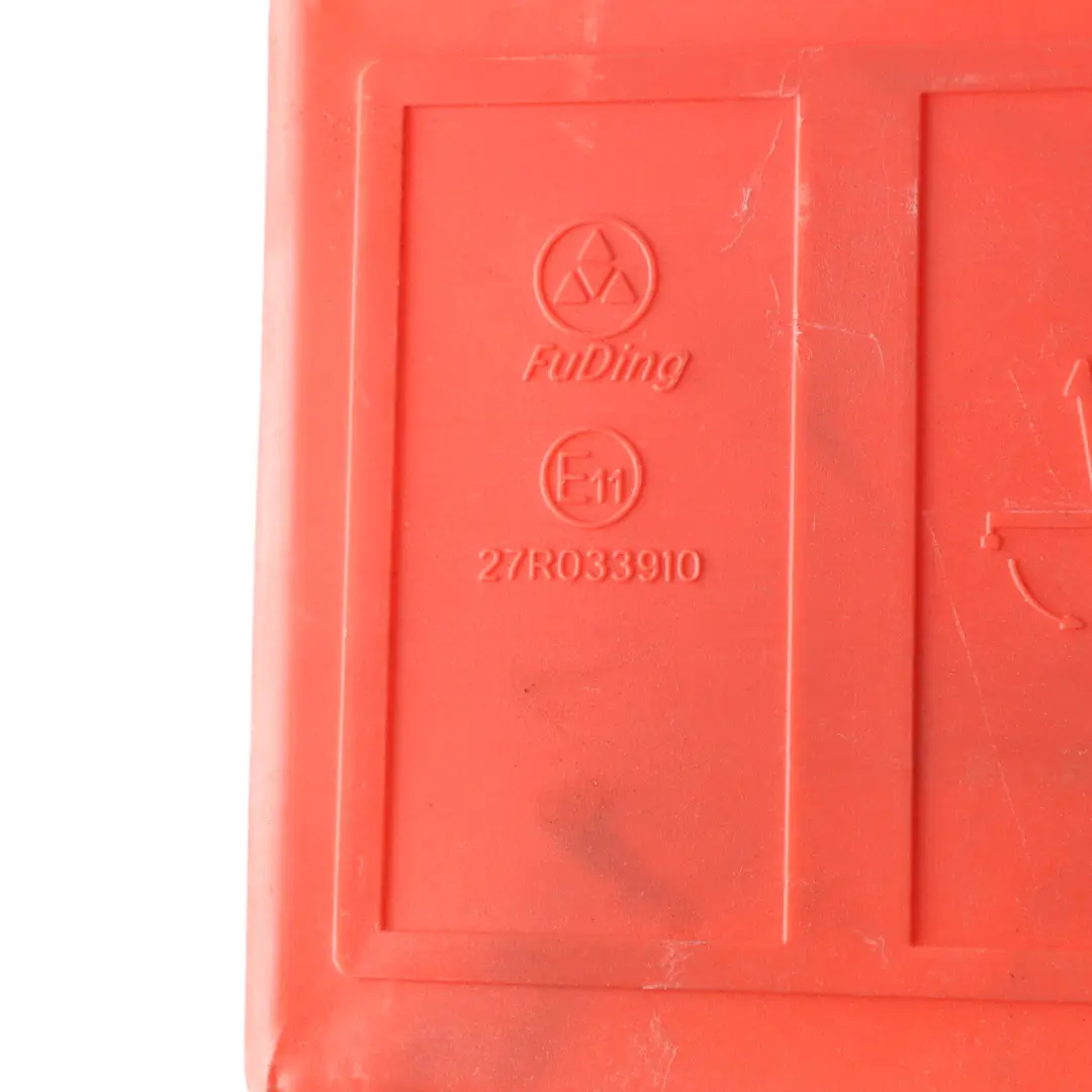 FuDing Hazard Warning Triangle Emergency Triangle Red to with Part number 27R033910 FuDing Hazard Warning Triangle Emergency Triangle Red - SKU 27R033910 - Part number 27R033910