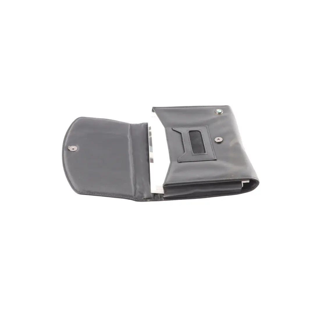 BMW F30 Manuale Proprietario Libretto Istruzioni Custodia Portafoglio - SKU 2917165 - Numero di parte 2917165