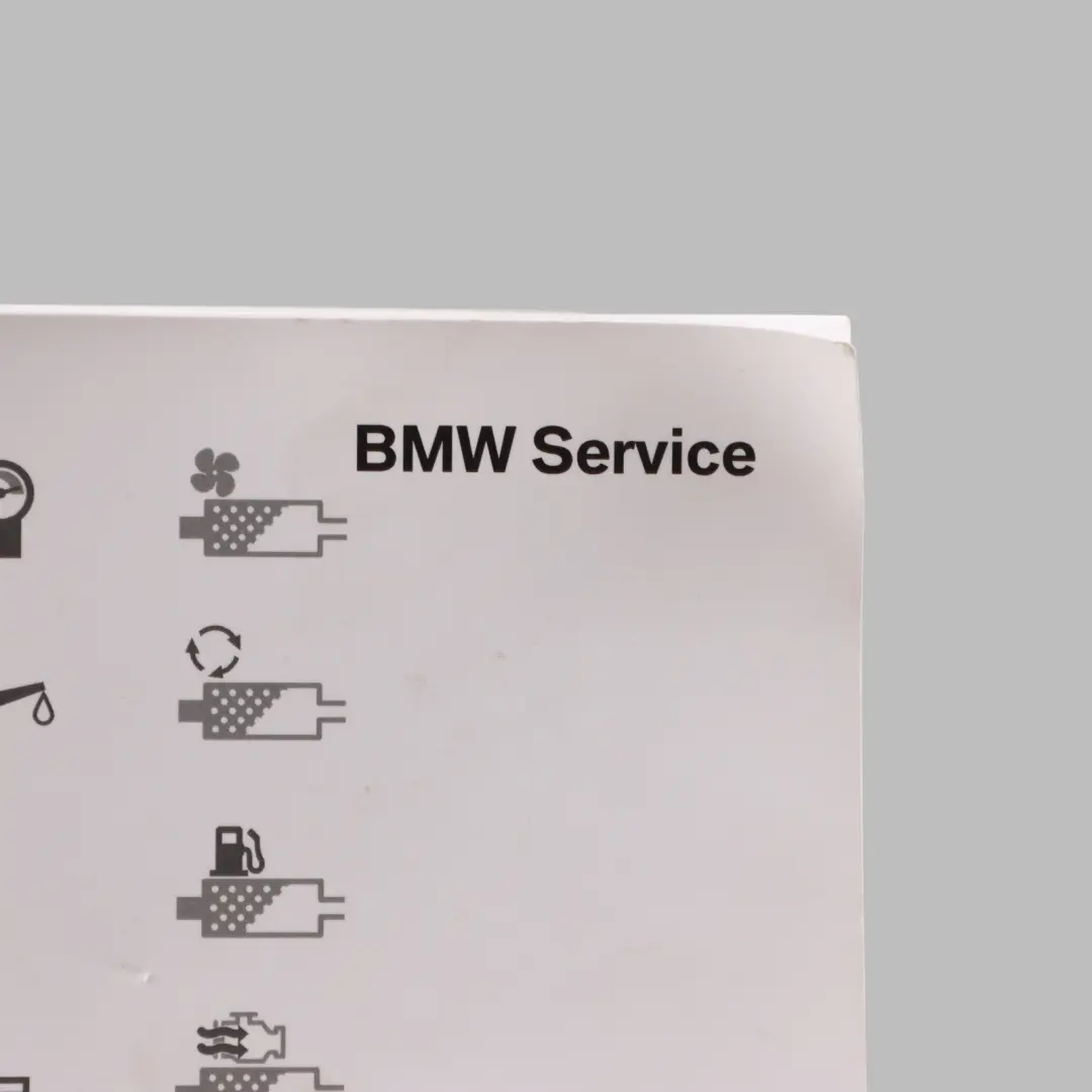 Owner's Handbook Service Notebook Booklet Manual to BMW F30 F82 with Part number 2955001 BMW F30 F82 Owner's Handbook Service Notebook Booklet Manual - SKU 2955001 - Part number 2955001