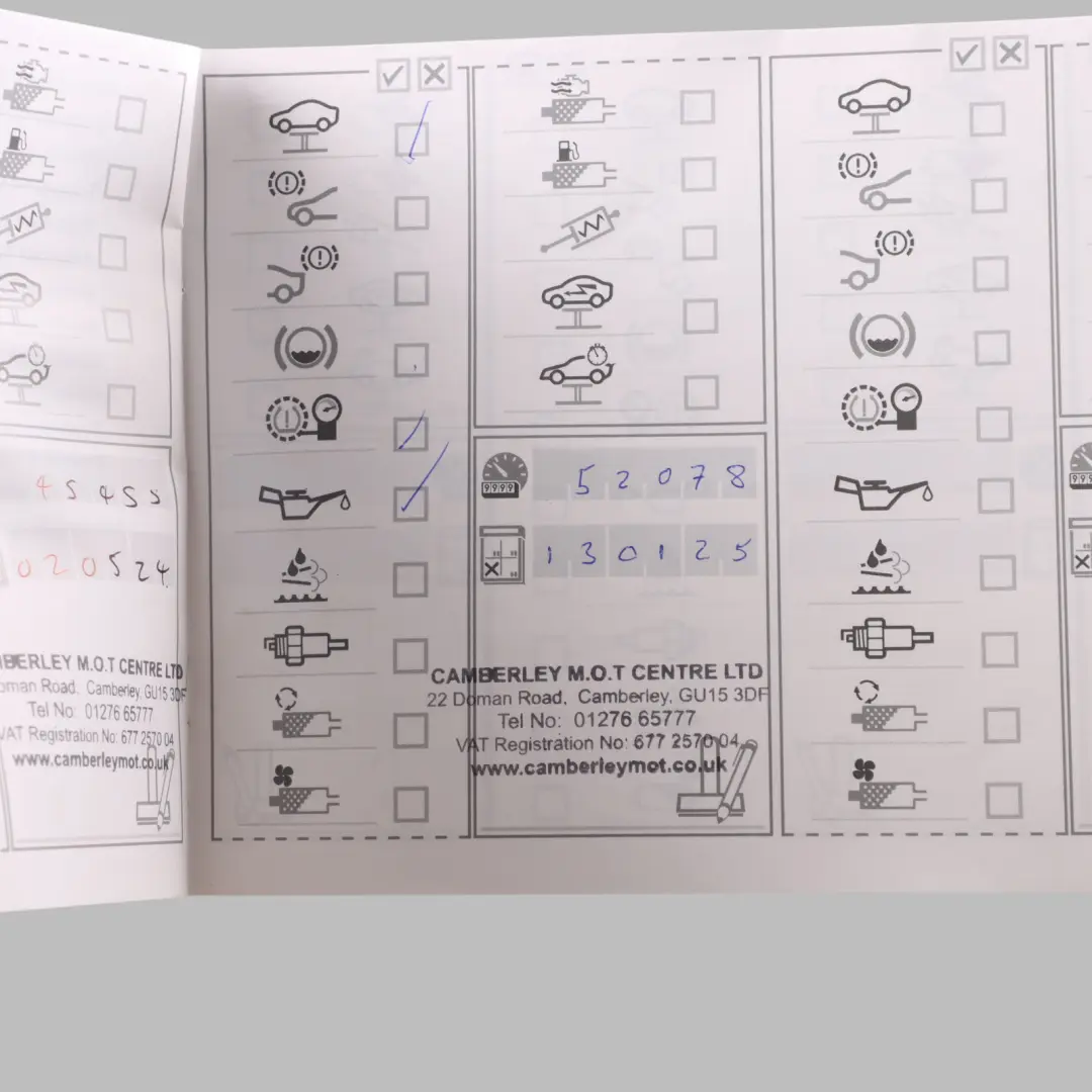 BMW F30 F82 Owner's Handbook Service Notebook Booklet Manual - SKU 2955001 - Part number 2955001