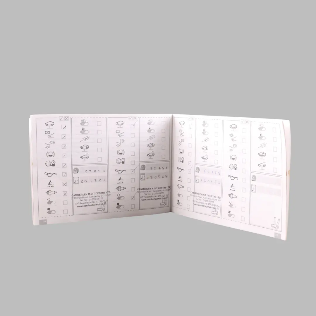 BMW F30 F82 Owner's Handbook Service Notebook Booklet Manual - SKU 2955001 - Part number 2955001