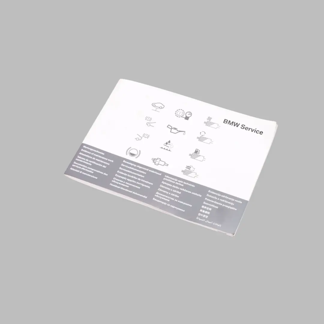 Owner's Handbook Service Notebook Booklet Manual to BMW F30 F82 with Part number 2955001 BMW F30 F82 Owner's Handbook Service Notebook Booklet Manual - SKU 2955001 - Part number 2955001