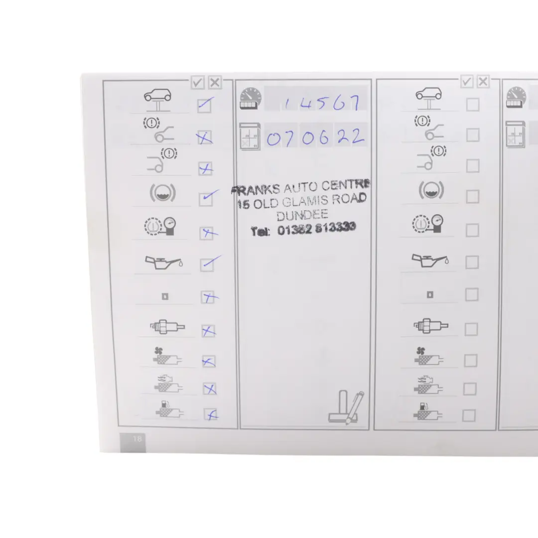 Service Booklet Owner's Handbook Pouch Case Wallet Set to Mini Countryman R60 with Part number 2967690 Mini Countryman R60 Service Booklet Owner's Handbook Pouch Case Wallet Set - SKU 2967690 - Part number 2967690