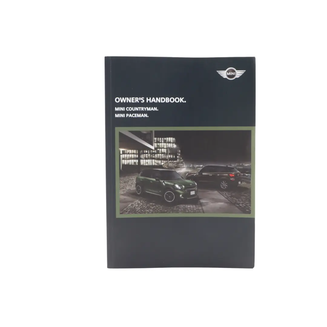 Mini Countryman R60 Service Booklet Owner's Handbook Pouch Case Wallet Set - SKU 2967690 - Part number 2967690
