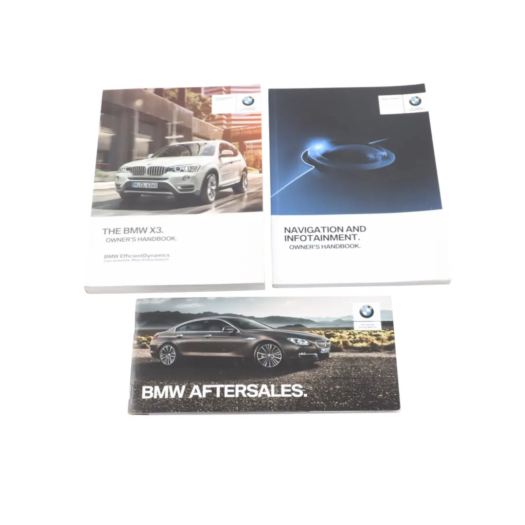 Owner's Handbook Booklet Case Wallet Pouch Set 2903680 to BMW X3 F25 with Part number 2969979 BMW X3 F25 Owner's Handbook Booklet Case Wallet Pouch Set 2903680 - SKU 2969979 - Part number 2969979