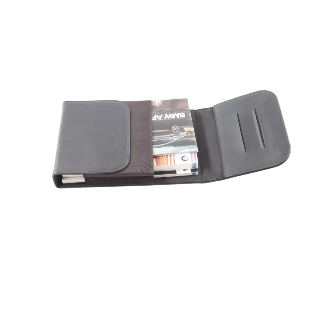 BMW X3 F25 Owner's Handbook Booklet Case Wallet Pouch Set 2903680 - SKU 2969979 - Part number 2969979