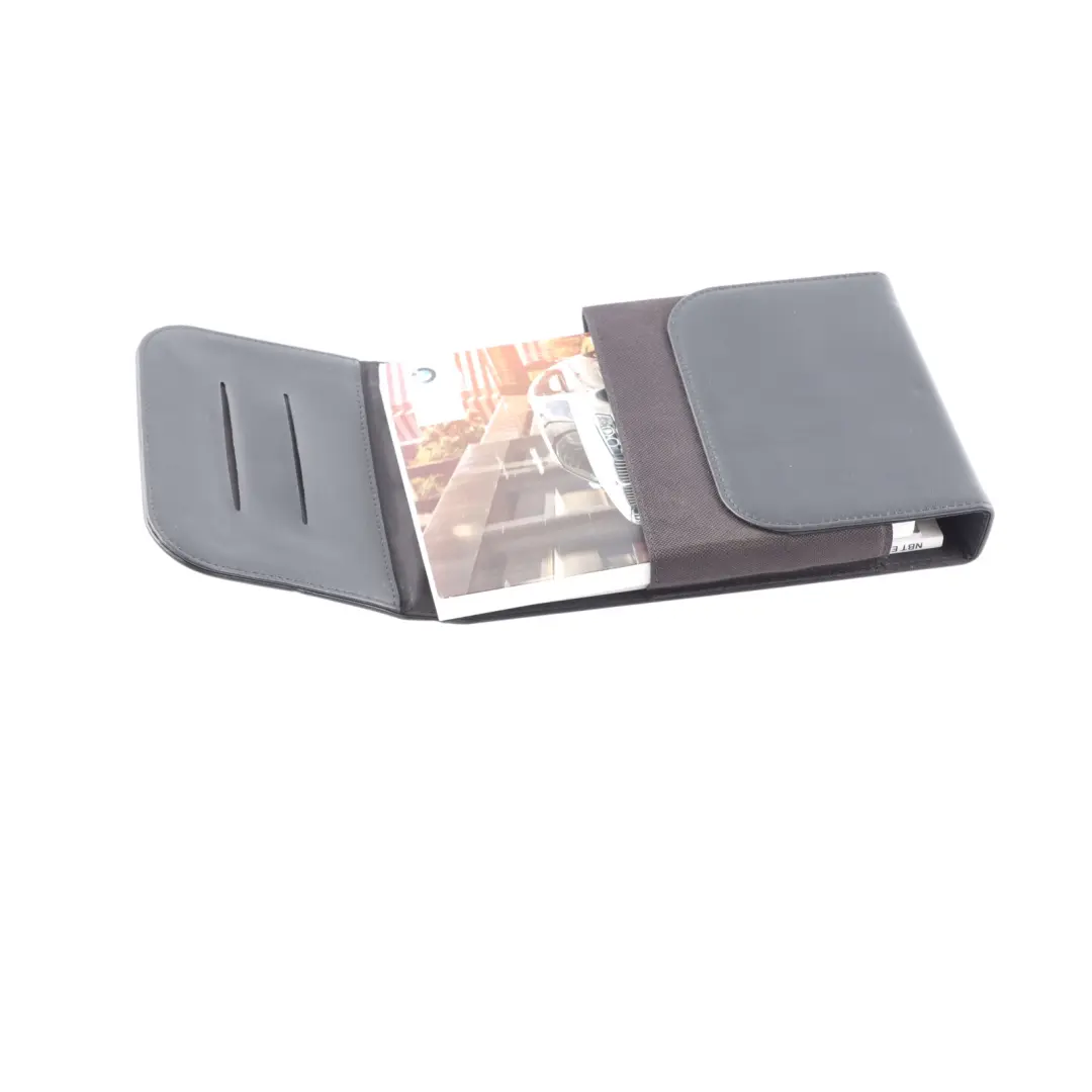 BMW X3 F25 Owner's Handbook Booklet Case Wallet Pouch Set 2903680 - SKU 2969979 - Part number 2969979