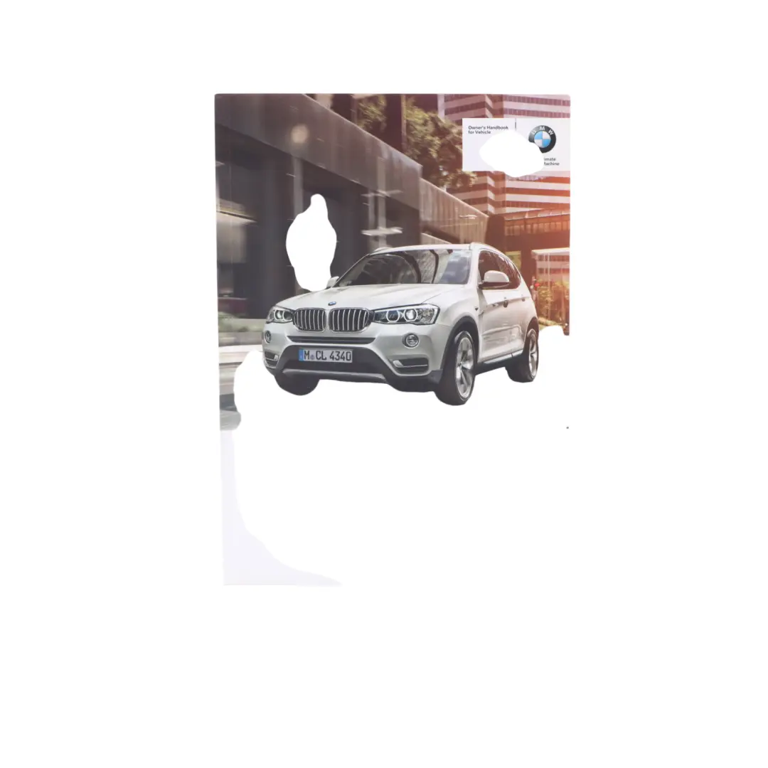 Owner's Handbook Booklet Case Wallet Pouch Set 2903680 to BMW X3 F25 with Part number 2969979 BMW X3 F25 Owner's Handbook Booklet Case Wallet Pouch Set 2903680 - SKU 2969979 - Part number 2969979